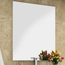 Ver imagem 2 de Espelho Para Banheiro Com Painel Branco 80x100 B06 Beta - Lyam Decor