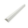 Rodameio de Poliestireno Frisado 3,5cm x 2,40m Rende 2,40 Metros Casa Grassi - 3
