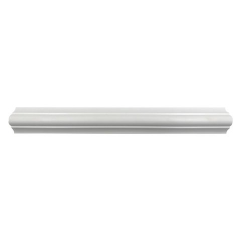 Rodameio de Poliestireno Frisado 3,5cm x 2,40m Rende 2,40 Metros Casa Grassi