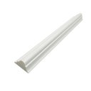 Ver imagem 3 de Rodameio de Poliestireno Frisado 3,5cm x 2,40m Rende 2,40 Metros Casa Grassi Branco