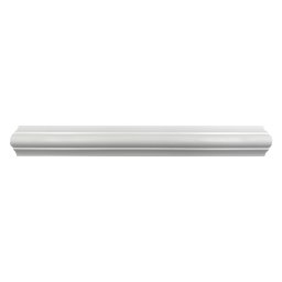 Rodameio de Poliestireno Frisado 3,5cm x 2,40m Rende 2,40 Metros Casa Grassi - 1