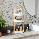 Ver imagem 3 de Bellwood - Organizador de Cosméticos Branco e Natural