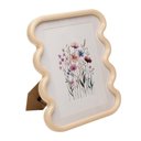 Ver imagem 1 de Porta-retrato Ondelle 15cmx20cm Creme Mdf - Wolff