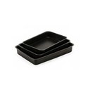 Ver imagem 1 de Jogo Conjunto de Assadeiras Antiaderente 3 Peças.