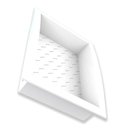 Ver imagem 3 de Nicho Para Banheiro 40x27x9.5 Termoplástico Cozimax Branco