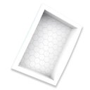 Ver imagem 4 de Nicho Para Banheiro 40x27x9.5 Termoplástico Cozimax Branco