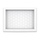 Ver imagem 2 de Nicho Para Banheiro 40x27x9.5 Termoplástico Cozimax Branco