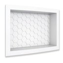 Ver imagem 1 de Nicho Para Banheiro 40x27x9.5 Termoplástico Cozimax Branco