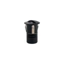 Ver imagem 3 de Balizador Nordecor Mini Romi Redondo de Embutir Alto Irc 90 Led 1w Bivolt Preto 3000k Luz Amarela