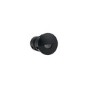 Ver imagem 1 de Balizador Nordecor Mini Romi Redondo de Embutir Alto Irc 90 Led 1w Bivolt Preto 3000k Luz Amarela