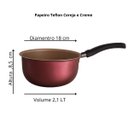 Ver imagem 2 de Panela Papeiro Rabinha Antiaderente N 18 2,1l