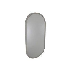 Espelho Decorativo Oval 90x45cm