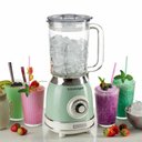 Ver imagem 5 de Liquidificador Ariete Vintage Verde 1000W Copo de Vidro 1,5L 220V - Linha Retrô 583