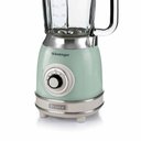 Ver imagem 2 de Liquidificador Ariete Vintage Verde 1000W Copo de Vidro 1,5L 220V - Linha Retrô 583