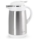 Ver imagem 3 de Garrafa Termica INOX Camelia Branca 600ML Termopro