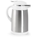 Ver imagem 2 de Garrafa Termica INOX Camelia Branca 600ML Termopro