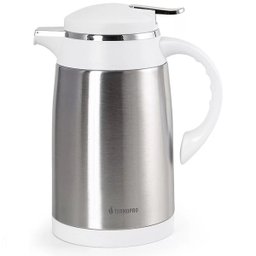Garrafa Termica INOX Camelia Branca 600ML Termopro - 1