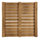 Ver imagem 4 de 2 Deck Madeira Modular Eucalipto 50x50 Pintado Stain Imbuia