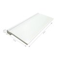 Ver imagem 5 de Rodapé de Poliestireno Frisado 12cm x 2,40m Rende 2,40 Metros Casa Grassi 