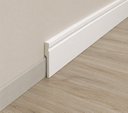 Ver imagem 1 de Rodapé Poliestireno Frisado Sobrepor 12cm x 2,40m Casa Grassi
