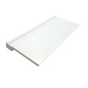 Ver imagem 3 de Rodapé de Poliestireno Frisado 12cm x 2,40m Rende 2,40 Metros Casa Grassi 