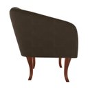 Ver imagem 7 de Poltrona Veludo com Apoio para os Braços Naty