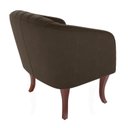 Ver imagem 2 de Poltrona Veludo com Apoio para os Braços Naty