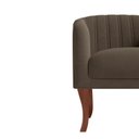 Ver imagem 5 de Poltrona Veludo com Apoio para os Braços Naty