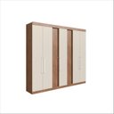 Ver imagem 3 de Guarda Roupa 258cm X 233,5cm Moderno Dormitorios