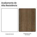 Ver mais imagens de Armário Aéreo 100 Cm 1 Porta Basculante Branco/rustic Stella Madesa