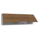 Ver imagem 5 de Armário Aéreo 100 Cm 1 Porta Basculante Branco/rustic Stella Madesa