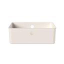 Ver imagem 3 de Cesto Organizador Baixo Bege Flow 34x27x9cm 8,2l Lavanderia Closet Banheiro ou