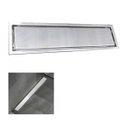 Ver imagem 1 de Ralo Linear Oculto 50cm Inox Banheiro Lavabo Anti Odor Anti Inseto Higienico Seguro Resistente Invis