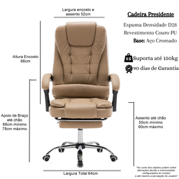 Cadeira Presidente - 5