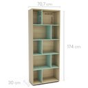 Ver imagem 5 de Estante Infantil 10 Nichos