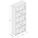 Ver imagem 7 de Estante Infantil 10 Nichos