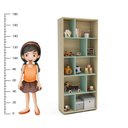 Ver imagem 4 de Estante Infantil 10 Nichos