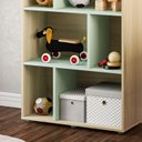 Ver imagem 6 de Estante Infantil 10 Nichos