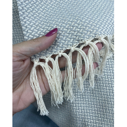 Manta 120cm x 200cm 100% Algodão Naturalle São João - 4
