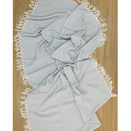 Manta 120cm x 200cm 100% Algodão Naturalle São João - 1