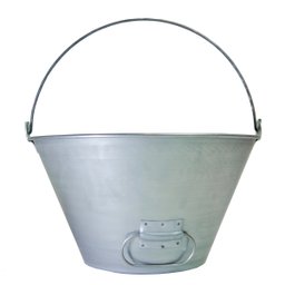 Kit 3 Balde Metal Chapa Galvanizada com Pegador 8l - Volpato - 2