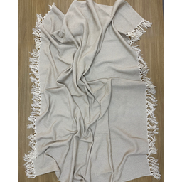 Manta 120cm x 200cm 100% Algodão Naturalle São João - 1