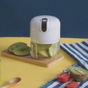 Ver imagem 6 de Mini Processador Moedor Elétrico Alho sem Fio Alimentos Usb