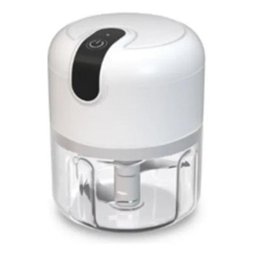 Mini Processador Moedor Elétrico Alho sem Fio Alimentos Usb - 1
