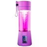Mini Liquidificador Portátil Shake Recarregavel - Roxo - 1