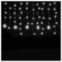Ver imagem 1 de Pisca Cascata Cordão de Luz Estrela LED Branco 6 Metros 220V
