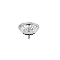 Tampa de Valvula Tramontina Luxo para Pias e Cubas 4 1-2" em Aço Inox e Polipropileno - 1