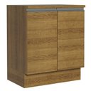 Ver imagem 1 de Balcão Armário de Cozinha 70 cm 2 Portas Rustic Glamy Madesa