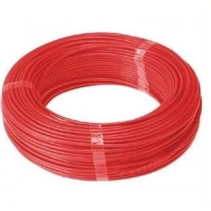 Fio Flexivel 6,0mm Vermelho (rolo 100m)