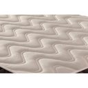 Ver imagem 5 de Cama Box Baú Casal: Colchão Ortopédico Paropas D45 / EP Confort Mega Firme + Base CRC Suede Black